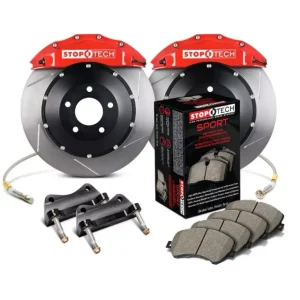 Kit de Travões Grandes StopTech Sport – Dianteiro – 355x32mm Ranhurado – ST-60 Rood