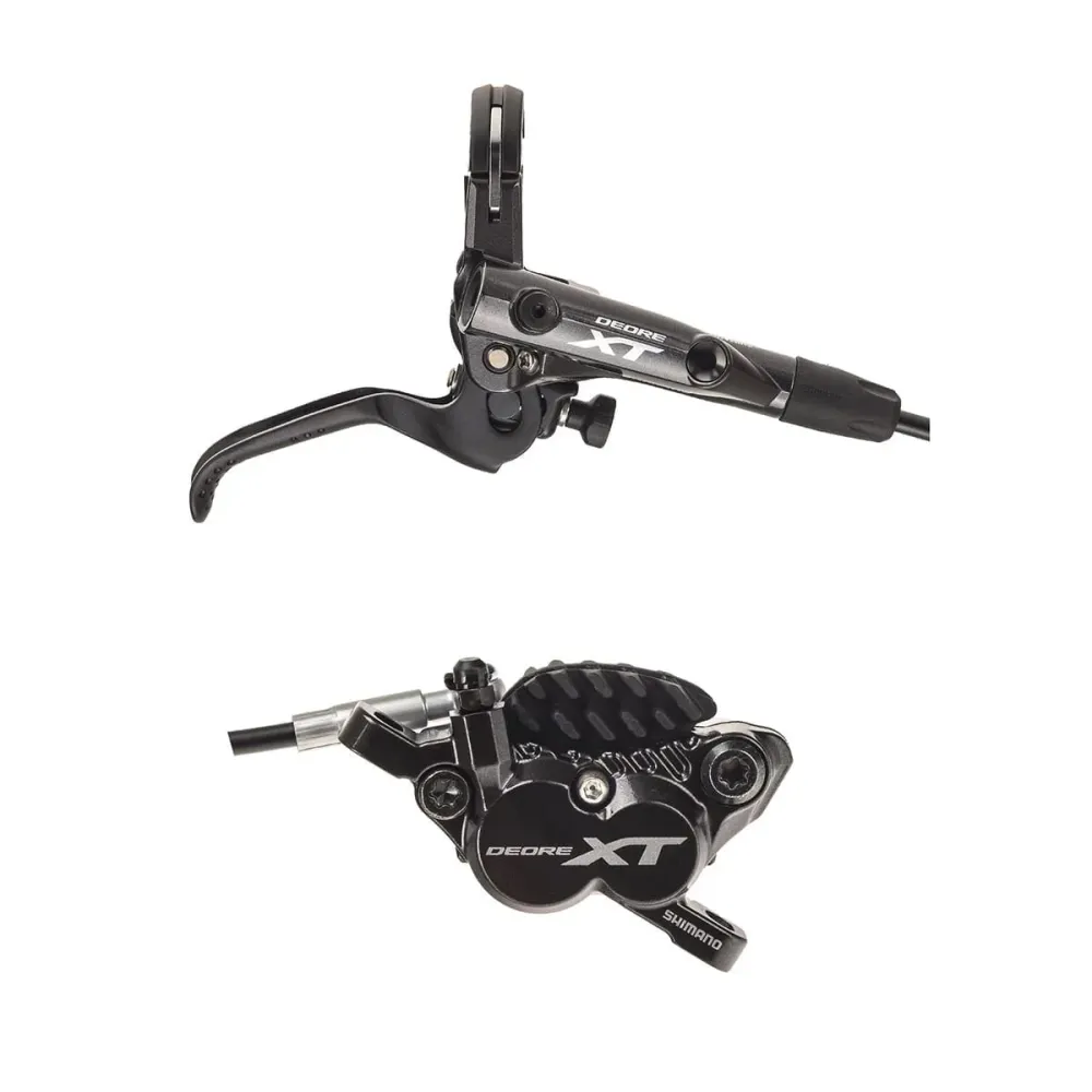 Kit de travões traseiros de 4 pistões SHIMANO XT M8020