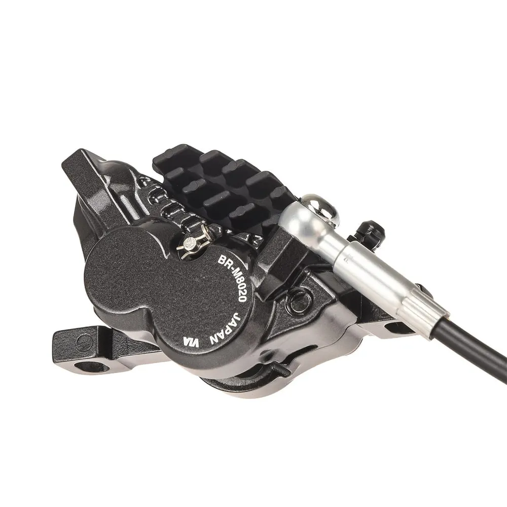 Kit de travões traseiros de 4 pistões SHIMANO XT M8020
