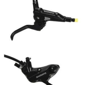 Kit de travões traseiros de 4 pistões SHIMANO MT520