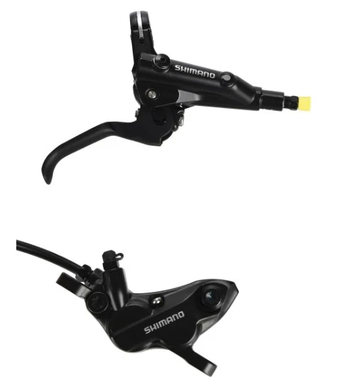 Kit de travões traseiros de 4 pistões SHIMANO MT520