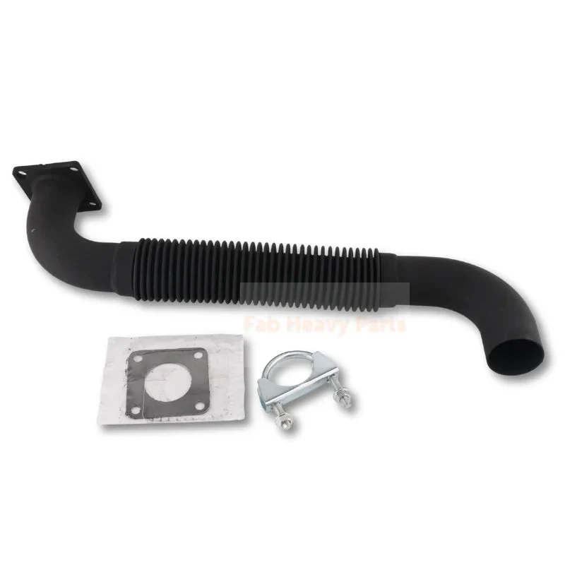 Kit de tubo de escape 7130725 7101708 6727753 substituição pós-venda para carregadeira Bobcat S160 S185 S205 T180 T190