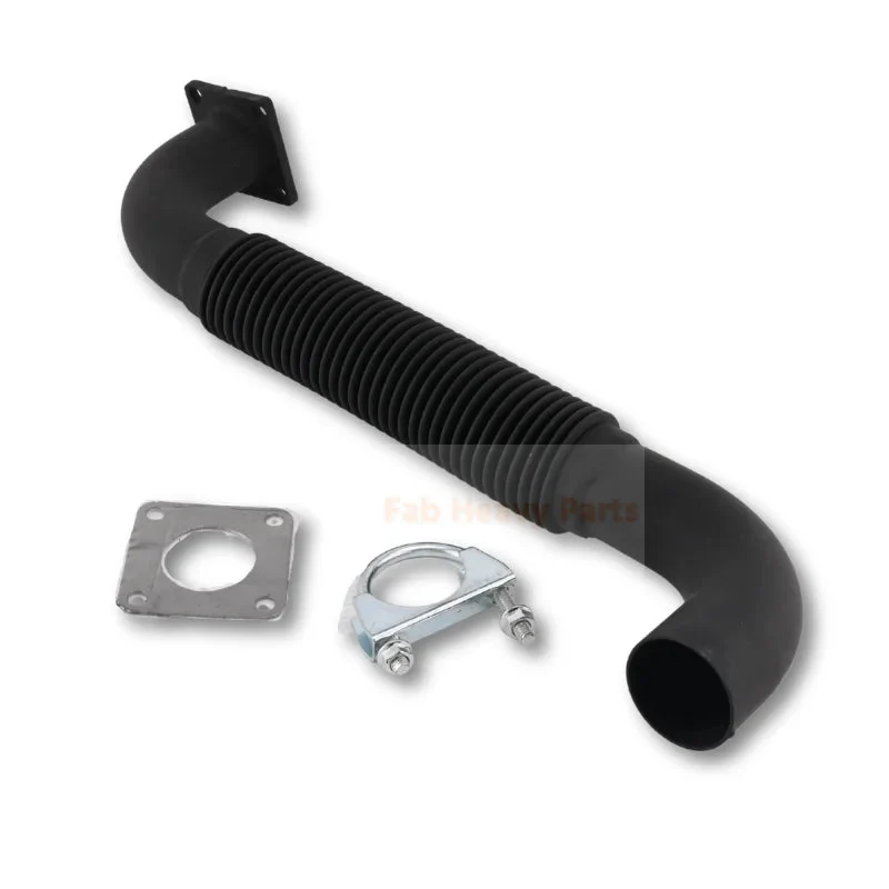 Kit de tubo de escape 7130725 7101708 6727753 substituição pós-venda para carregadeira Bobcat S160 S185 S205 T180 T190