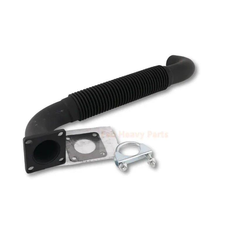 Kit de tubo de escape 7130725 7101708 6727753 substituição pós-venda para carregadeira Bobcat S160 S185 S205 T180 T190