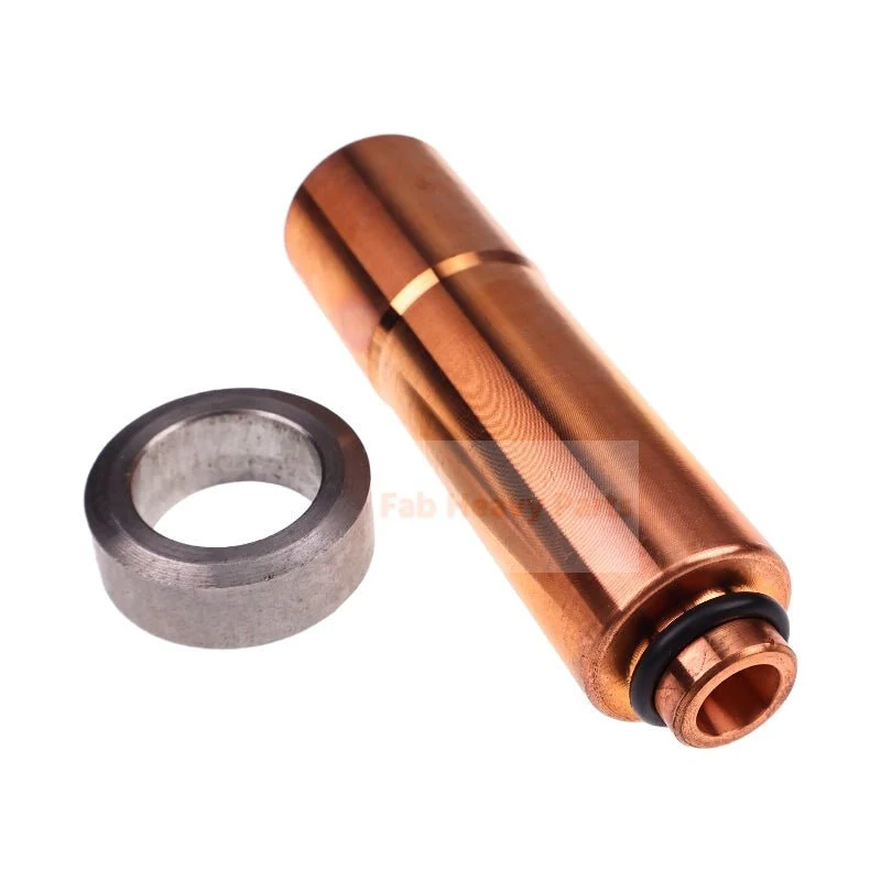 Kit de tubo de manga para injetor de combustível, 6 peças voe276130 para motor volvo penta td610g td710g tad740ge tad741ge...