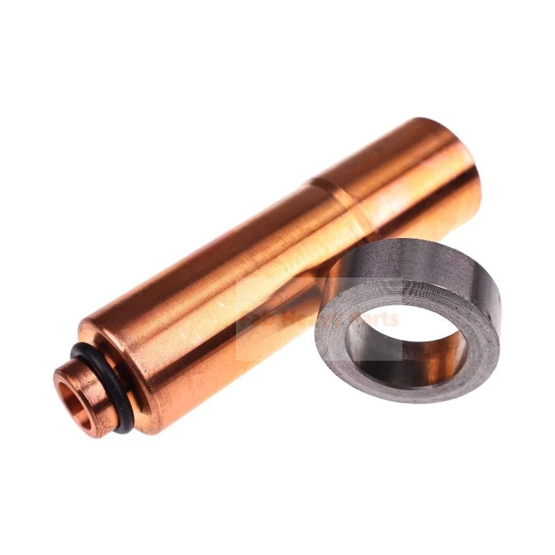 Kit de tubo de manga para injetor de combustível, 6 peças voe276130 para motor volvo penta td610g td710g tad740ge tad741ge...
