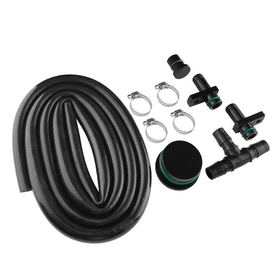 Kit de tubulação turbo ccv pcv reertete kit para 2004-2010 GMC Chevrolet 6.6L Duramax diesel genérico
