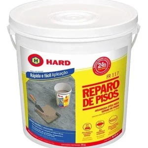 Kit 3x Unidades Argamassa Epóxi Fr 117 Reparo Pisos Hard 8kg