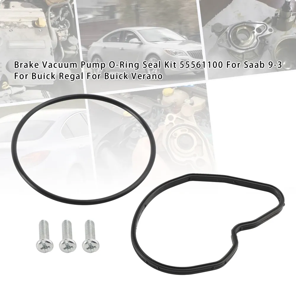 Kit de vedação de anel de bomba de vácuo 55561100 para Saab 9-3 para Buick Regal