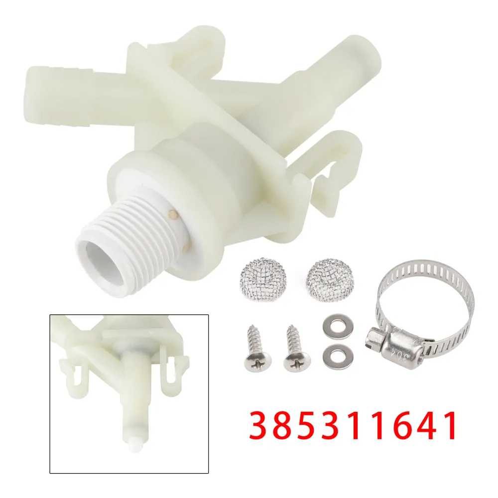 Kit de válvula de água para Dometic 300/310/320 Série RV/Camper/Trailer banheiro