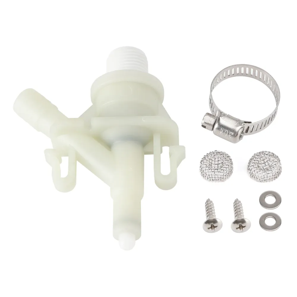 Kit de válvula de água para Dometic 300/310/320 Série RV/Camper/Trailer banheiro