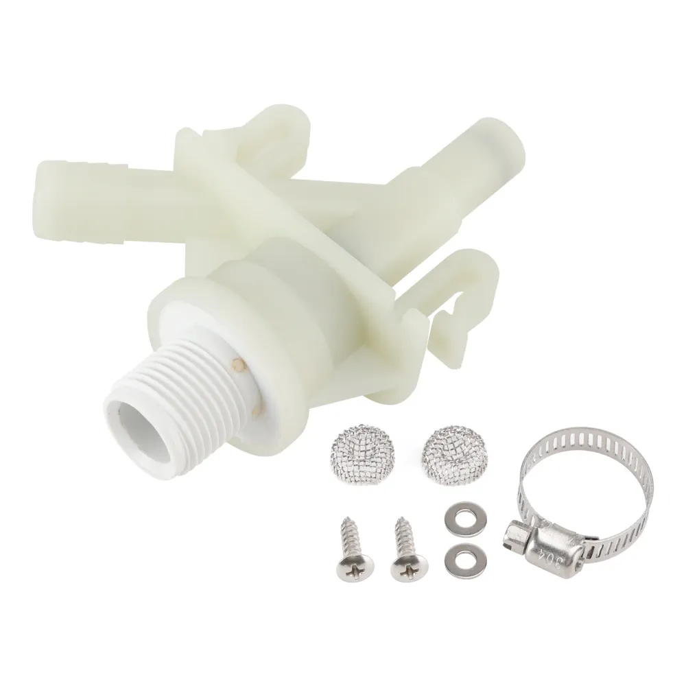 Kit de válvula de água para Dometic 300/310/320 Série RV/Camper/Trailer banheiro