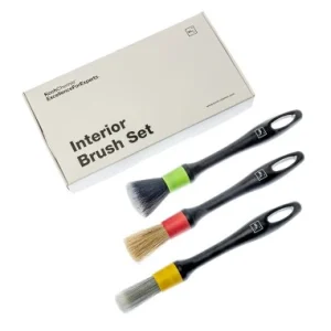 Koch Chemie Interior Brush Set - Kit pincéis para interior