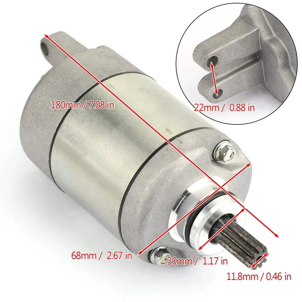 KTM 400 1997 END.Six Vencedor de dias NOVO Starter 58440001000 SMU0507 410-54131