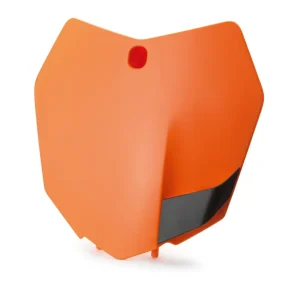 Kit de placa portanúmeros frontal KTM