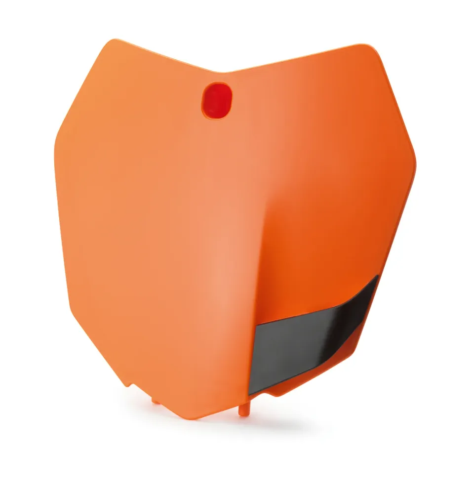 Kit de placa portanúmeros frontal KTM