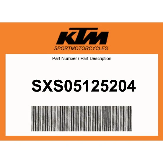 KTM PHDS Elastomer Yellow/Medium