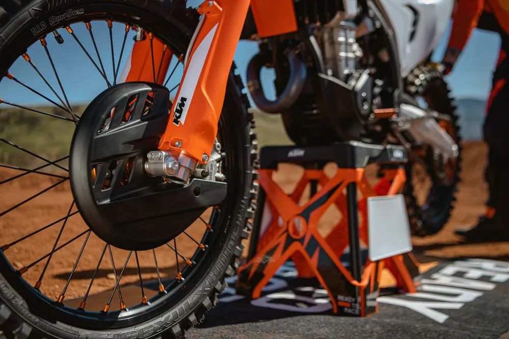 Protector del Disco Delantero KTM