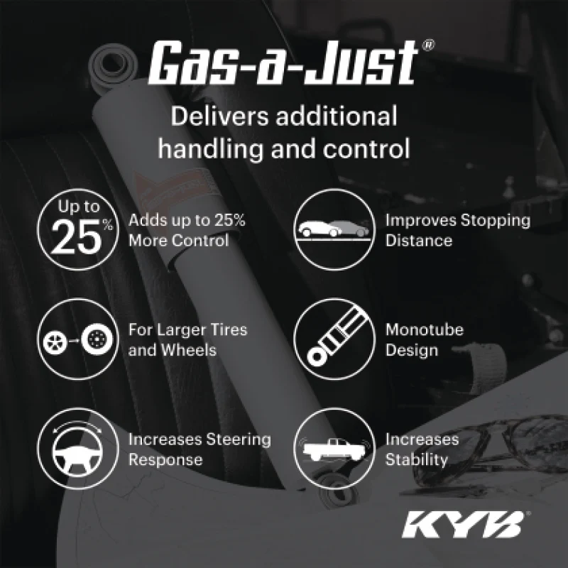 KYB 14-18 Ford Transit Connect Gas--Just Shock - Rear