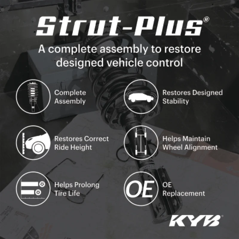 KYB 20-24 Mazda CX-30 Strut-Plus Assembly - Front Right