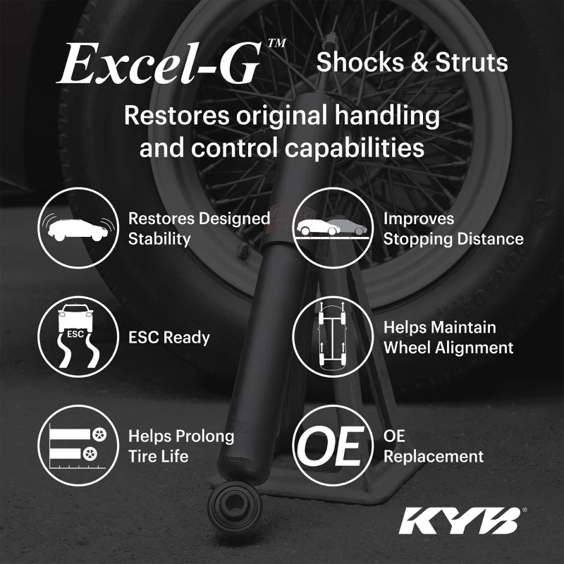 KYB Shocks & Struts Excel-G Rear 15-16 Subaru Outback