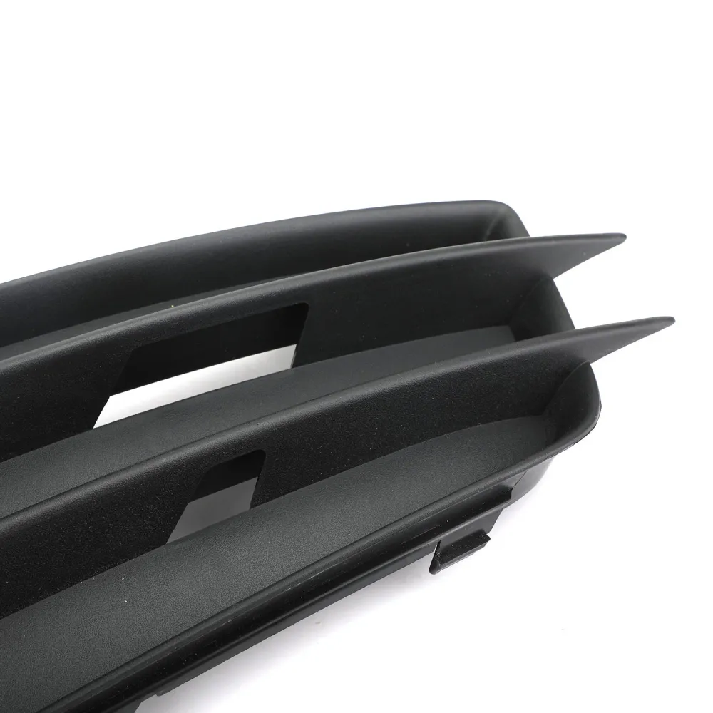 Lado do lado esquerdo Matte Black Fog Grill S-Line Bumper para Audi A4 B8 2008-2012 Genérico