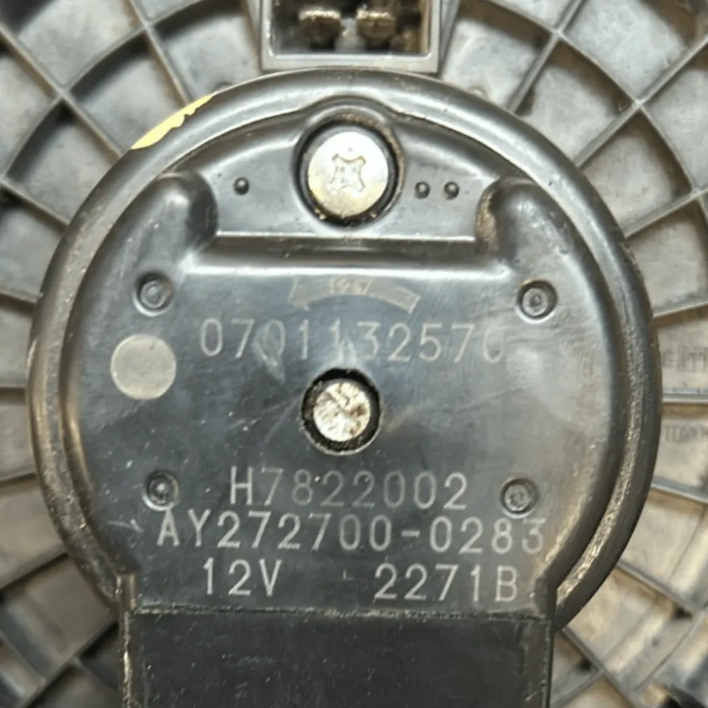 Lancia Voyager 2.8 Diesel Cod: AY272700-0283 (2007> 2016)
