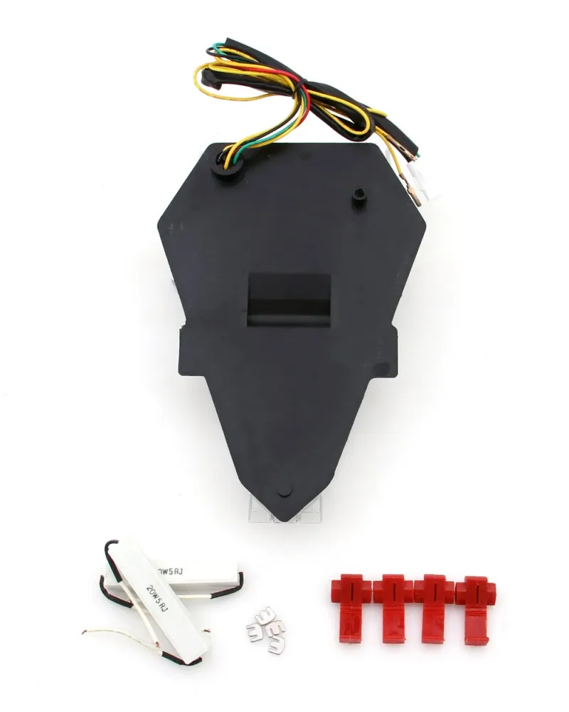 Lanterna traseira de LED integrada para Yamaha YZF 600 R6 (06-2012) 2 Cor genérico