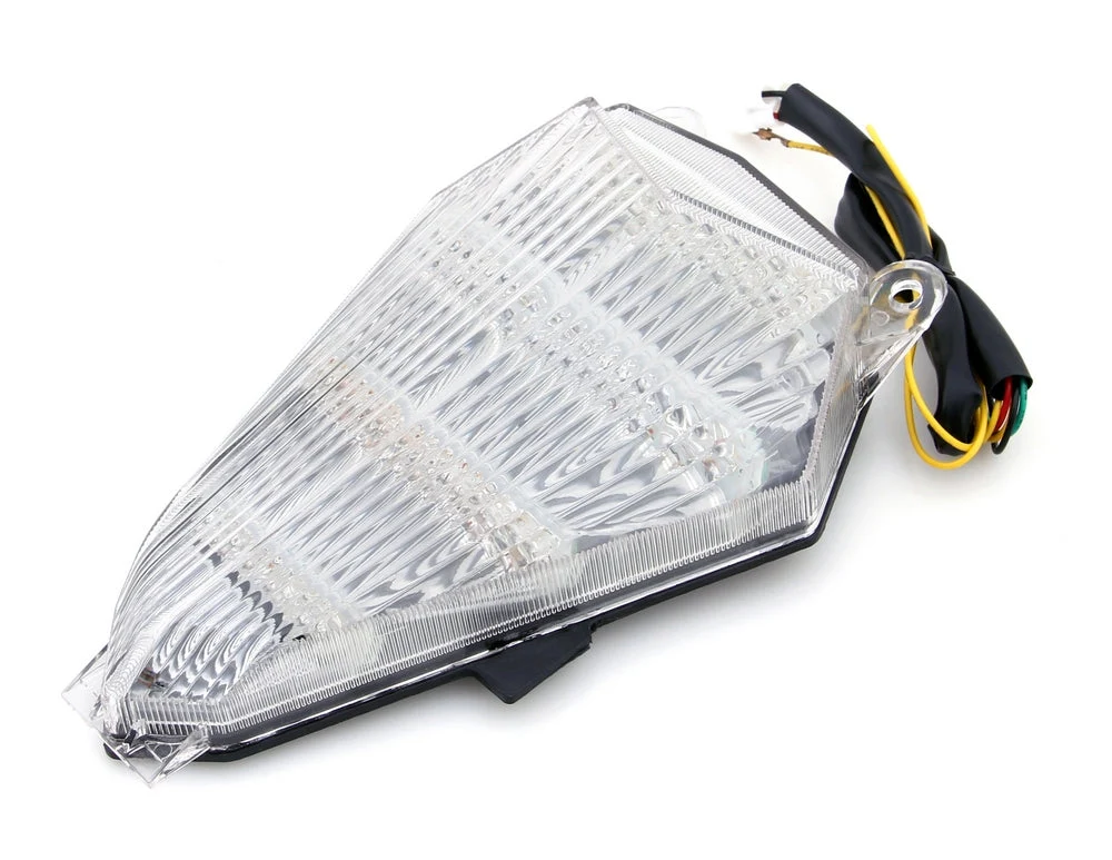 Lanterna traseira de LED integrada para Yamaha YZF 600 R6 (06-2012) 2 Cor genérico