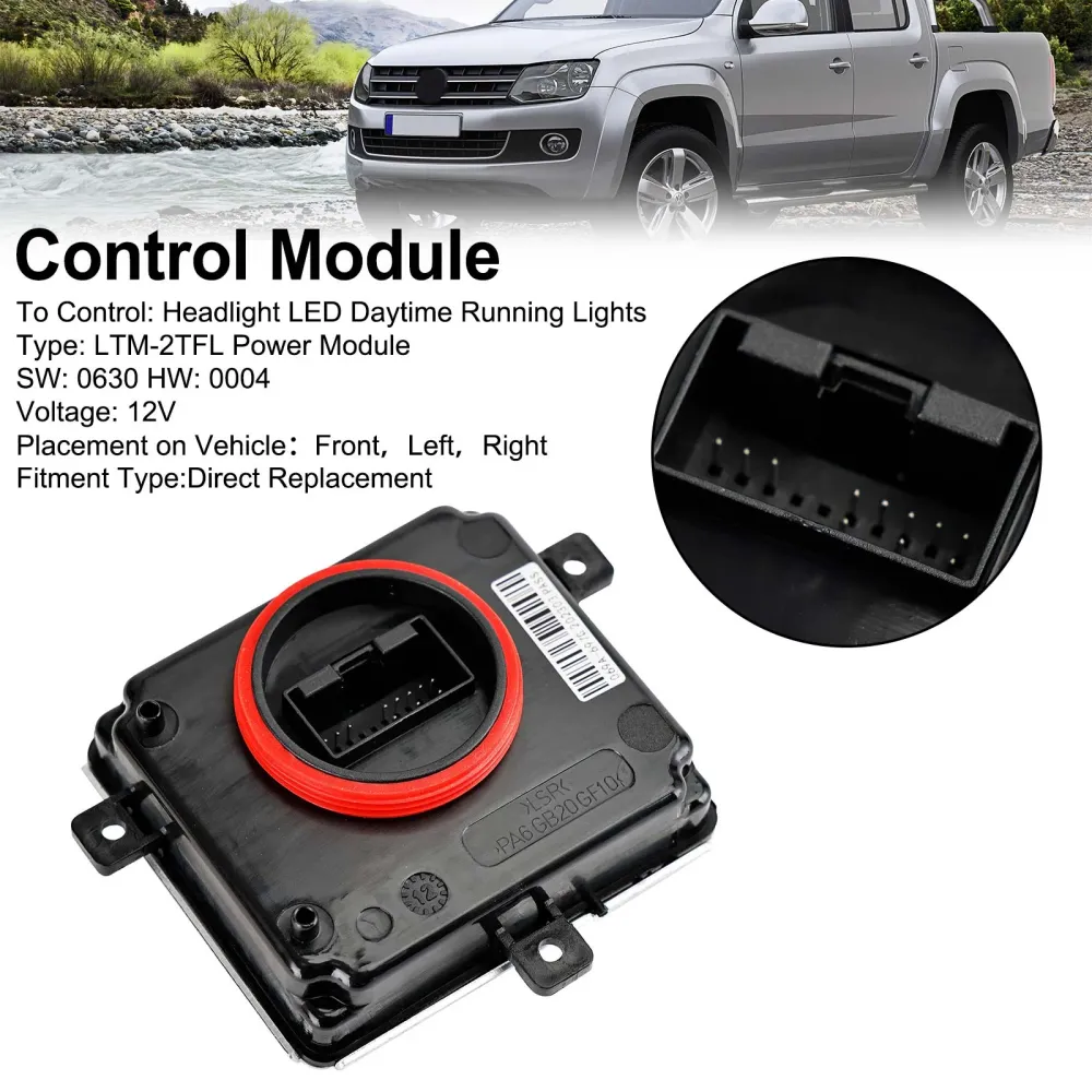 LED DRL Power Module 4G0907697A para VW Golf Mk