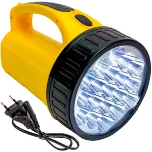 Led Holofote Recarregavel Lanterna Sítio Seguranç Dp-1706