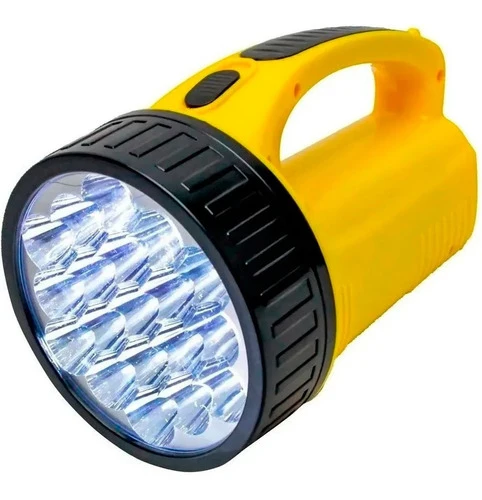 Led Holofote Recarregavel Lanterna Sítio Seguranç Dp-1706