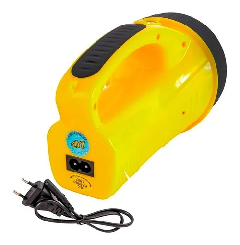Led Holofote Recarregavel Lanterna Sítio Seguranç Dp-1706