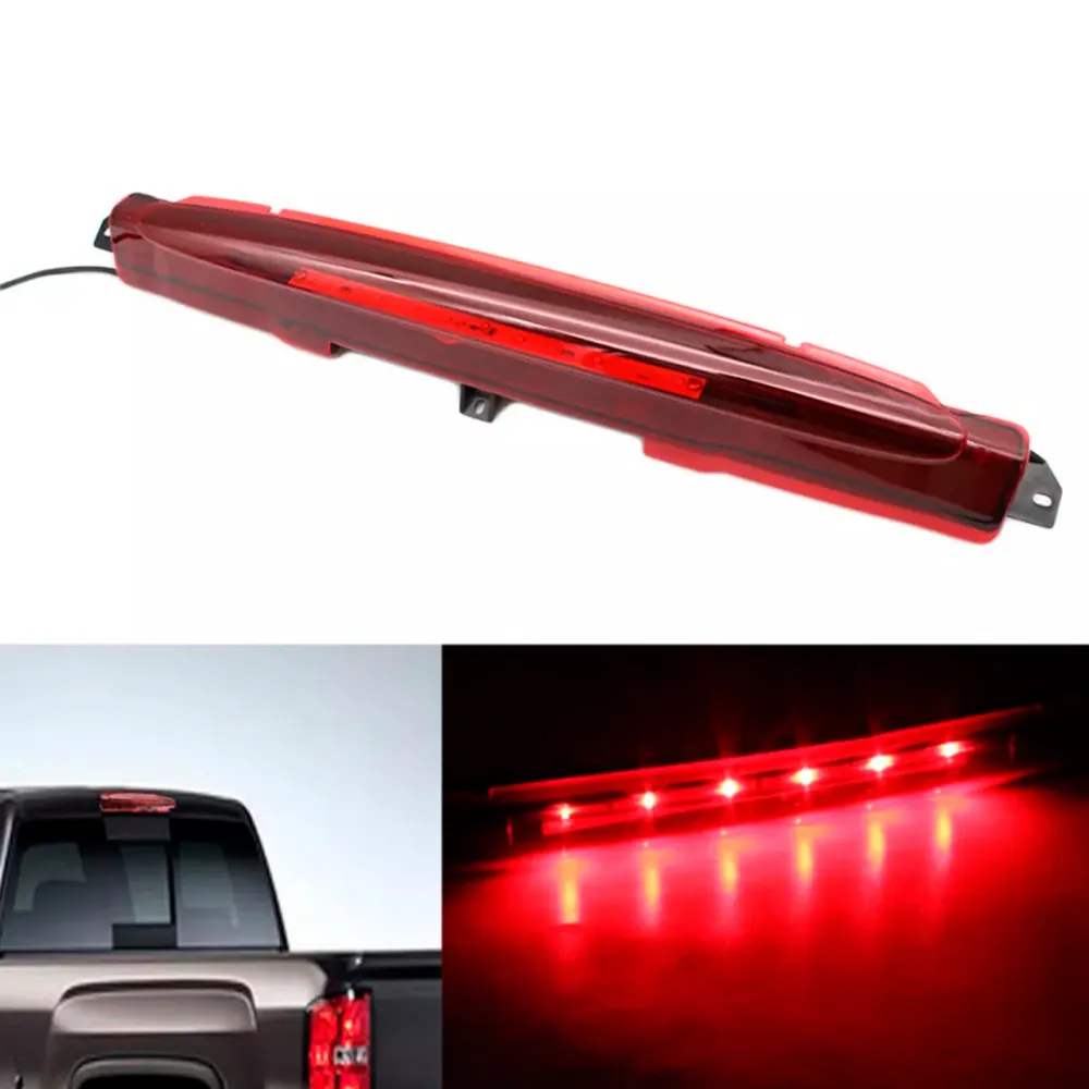 LED Terceira lâmpada traseira de freio do 3º freio 15201921 para o Enviado do Trailblazer GMC 02-09