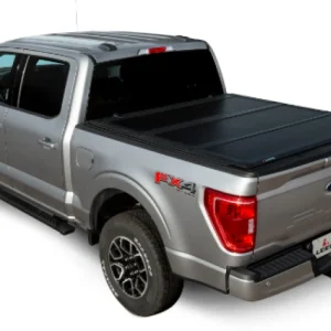 LEER 09-18 Dodge Ram 6Ft4In HF650M Tonneau Cover - Folding
