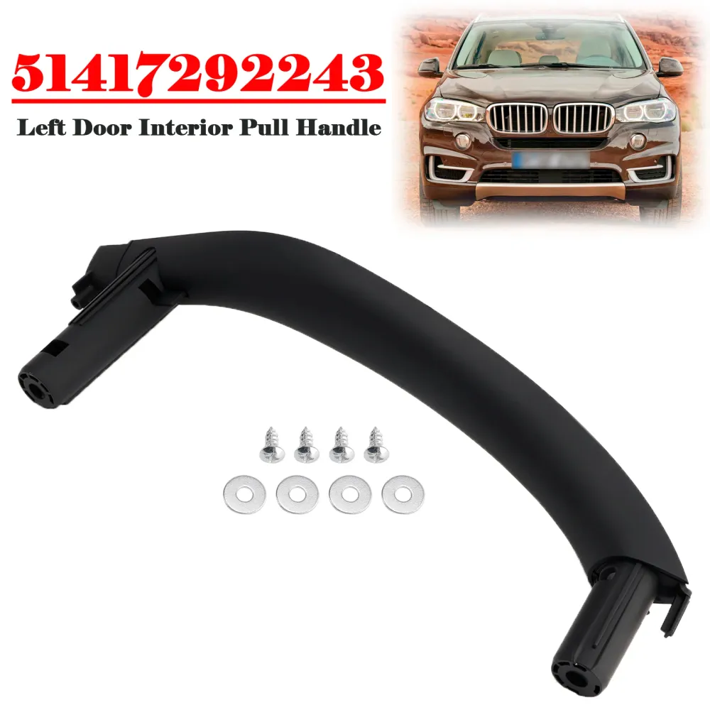 Left Inner Door Panel Handle Pull Trim Cover BMW X5 X6 F15 F16 F85 F86