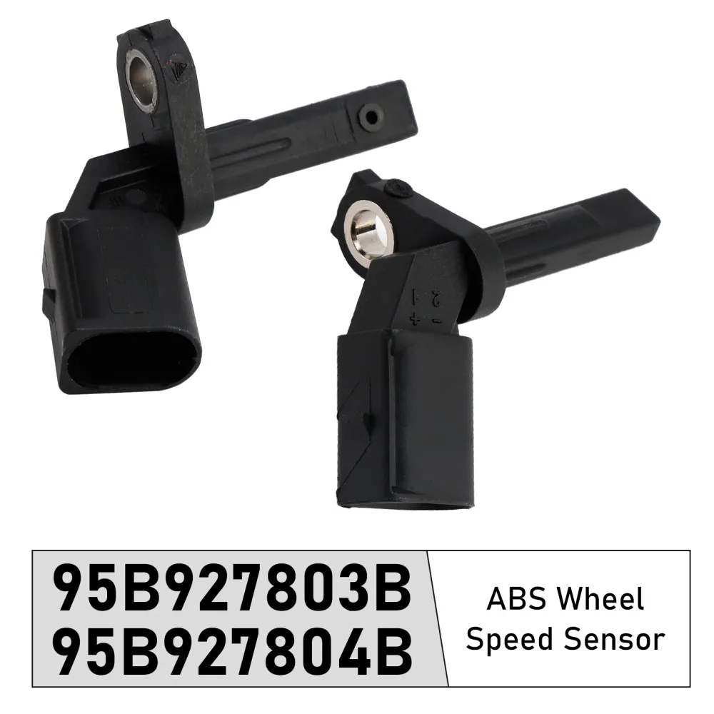 4x Left&Right ABS Wheel Speed Sensor Porsche Macan 95B927803B 95B927804B