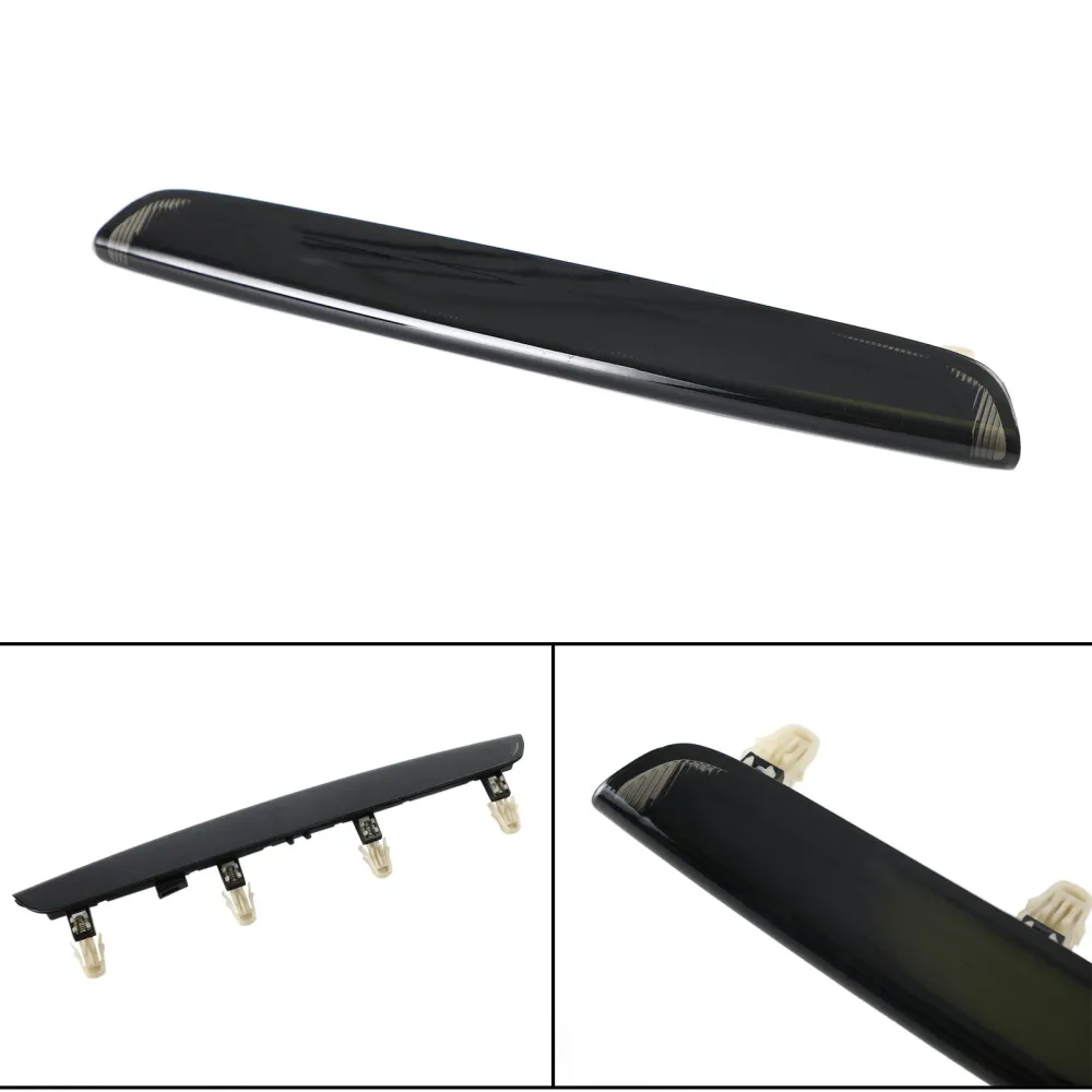 Lente de fumaç de LED 3º terceiro sem stop de freio para Audi A3 S3 RS3 Sportback 2004-2012 genérico