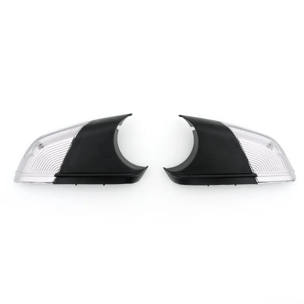Lente lateral do lateral do espelho indicador de par de carros para vw polo 2005-2009 skoda octavia genérico