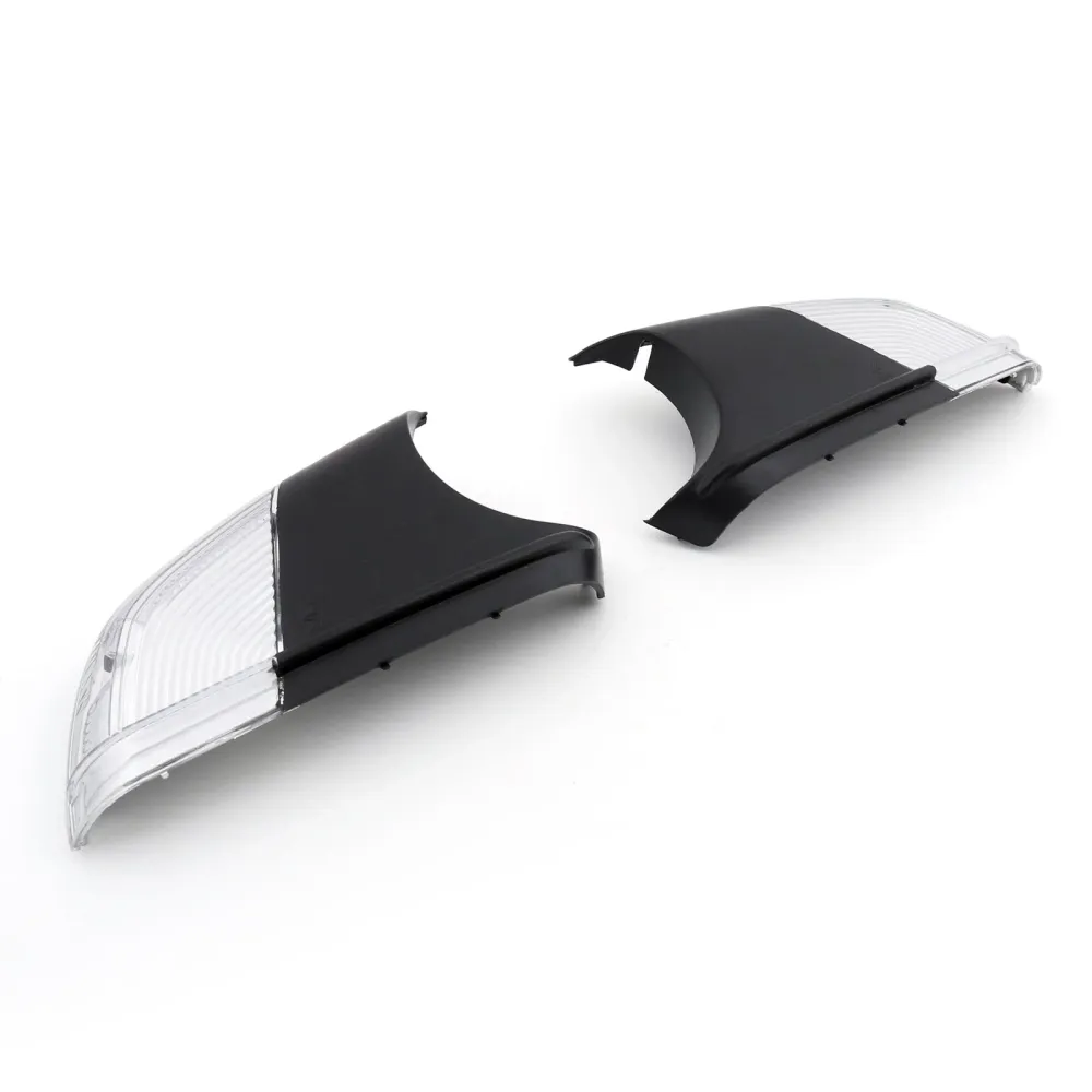 Lente lateral do lateral do espelho indicador de par de carros para vw polo 2005-2009 skoda octavia genérico