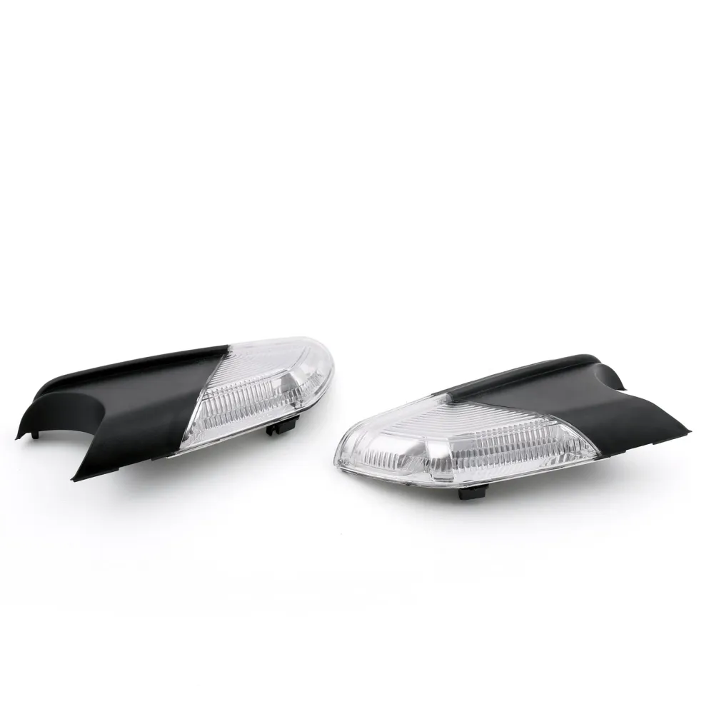 Lente lateral do lateral do espelho indicador de par de carros para vw polo 2005-2009 skoda octavia genérico