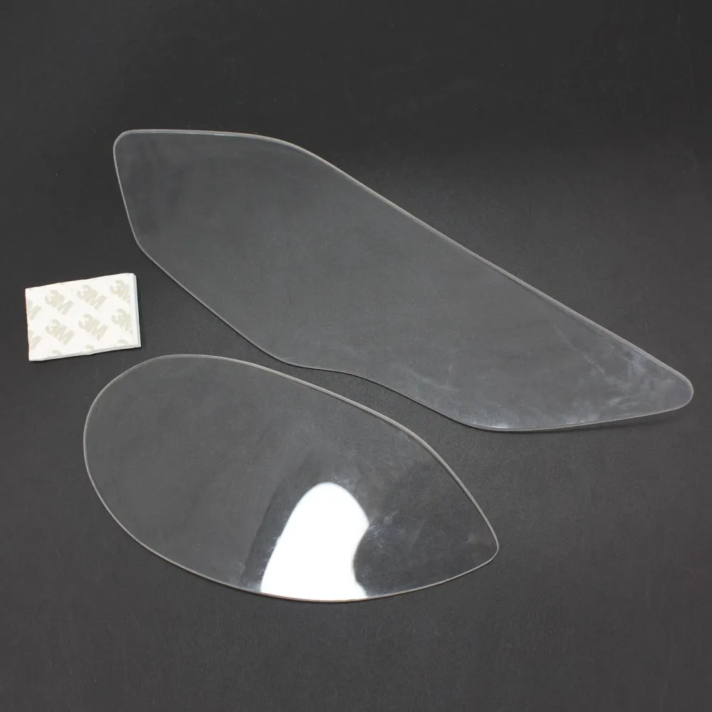 Lente da lente da lâmpada dianteira Proteção da lente do farol FIXO PARA BMW S1000RR 2015-2018 Fumaç genérica