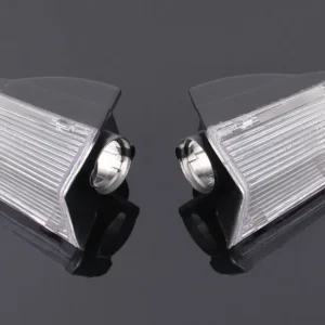 Lente de sinais de curva traseira para ducati 749/999 multistrada durante todo o ano claro genérico