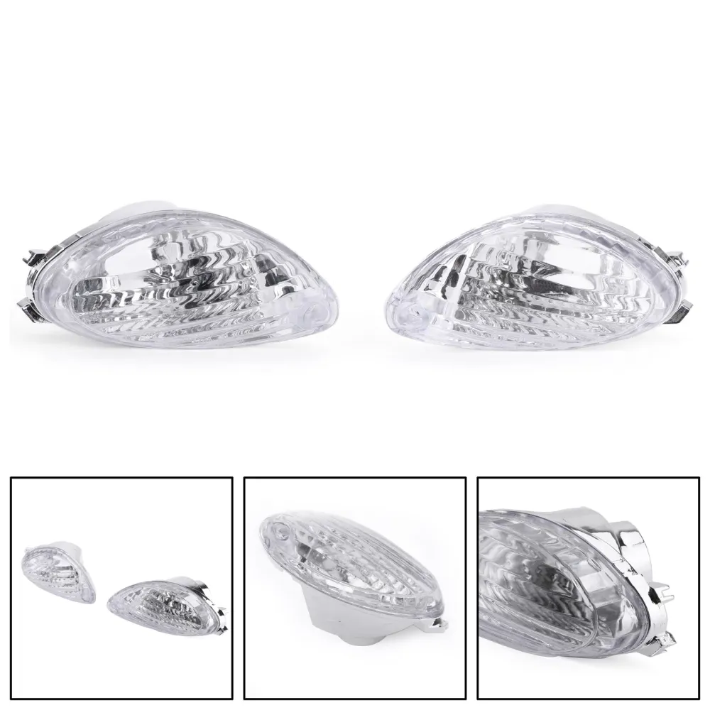 Lente de sinais de curva traseira para Suzuki Hayabusa GSXR1300 (08-2012) genérico