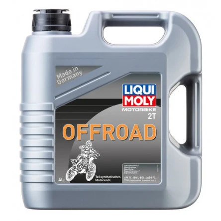 Óleo LIQUI MOLY 2T OFFROAD 4L