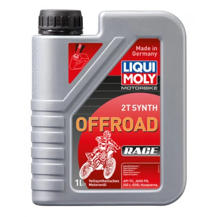 Óleo LIQUI MOLY 2T SYNTH OFFROAD RACE 1L