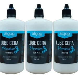 Óleo Lubrificante Algoo Cera Seco Ptfe 600ml Correntes Bike