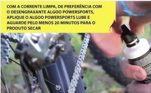 Óleo Lubrificante Algoo Lube Cera Corrente 200ml Mtb Speed