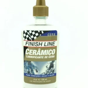 Óleo Lubrificante Corrente Finish Line Cerâmico Cera 120ml