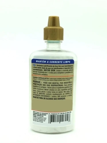 Óleo Lubrificante Corrente Finish Line Cerâmico Cera 120ml